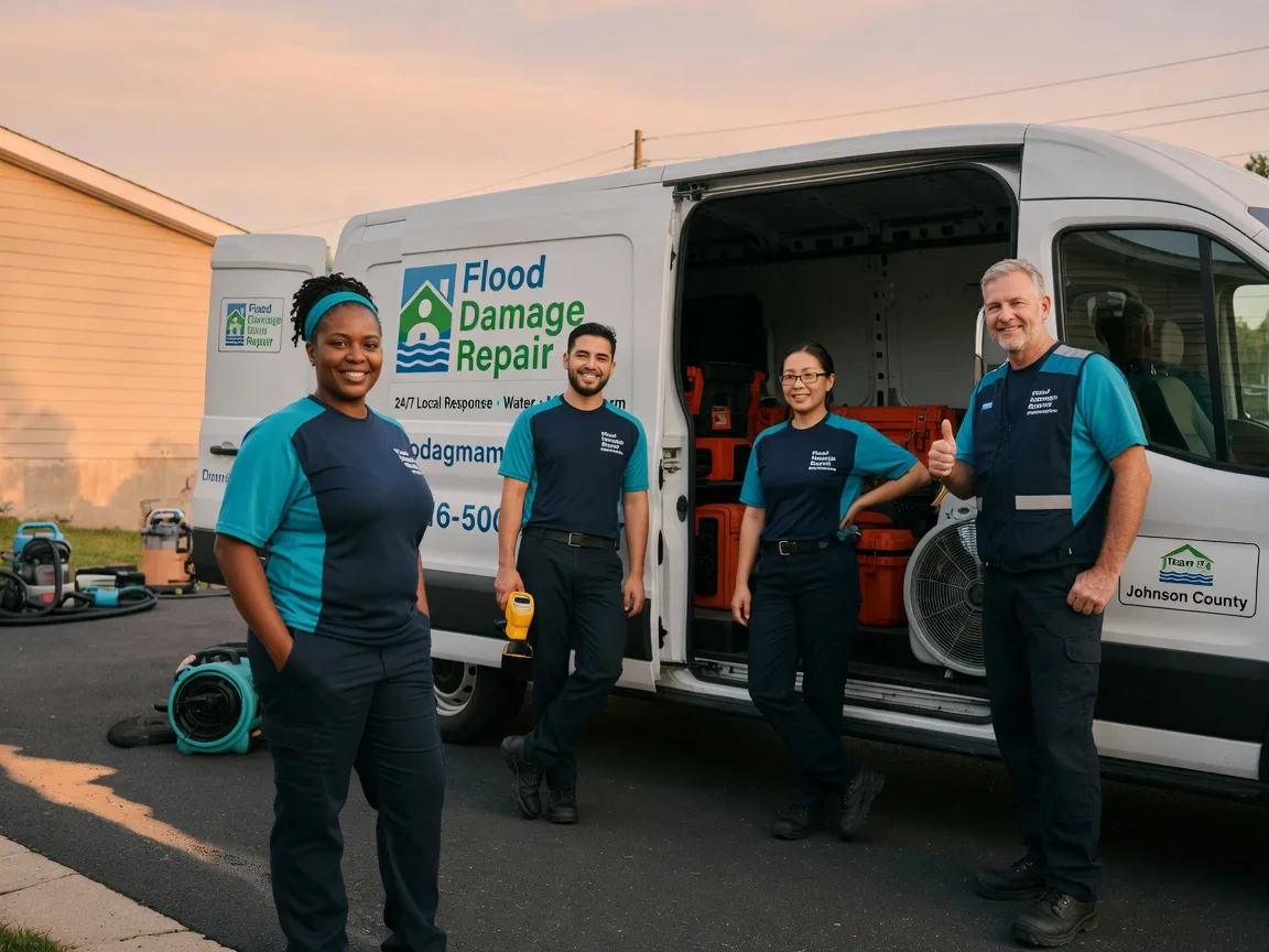 Water Damage Restoration company in Brasstown, NC